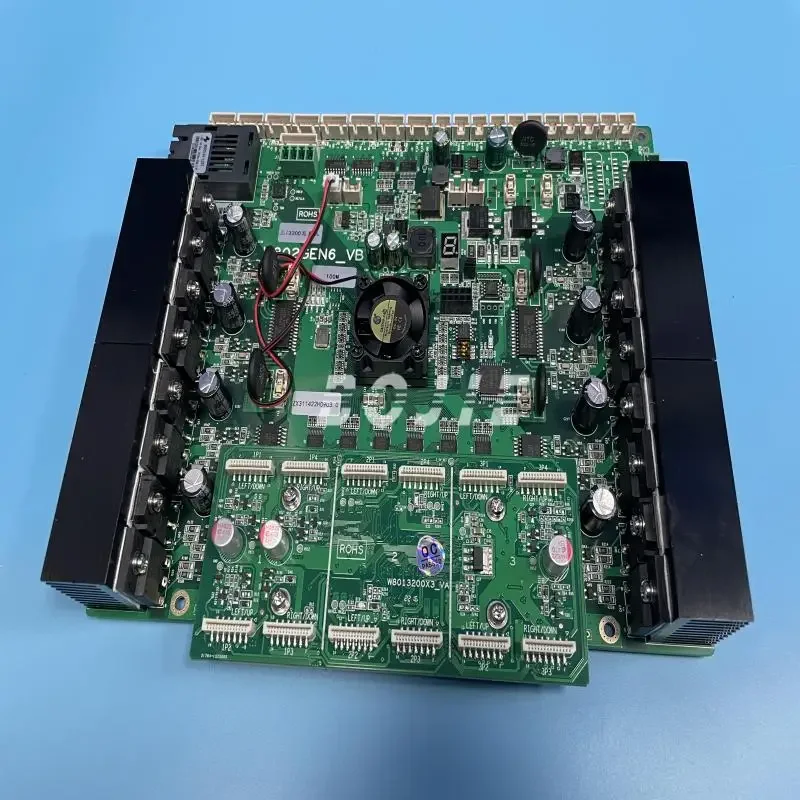 

Высококачественная головная плата Wellprint 4H i3200 с тремя головками W802GEN6-VB, доступная для широкоформатного принтера