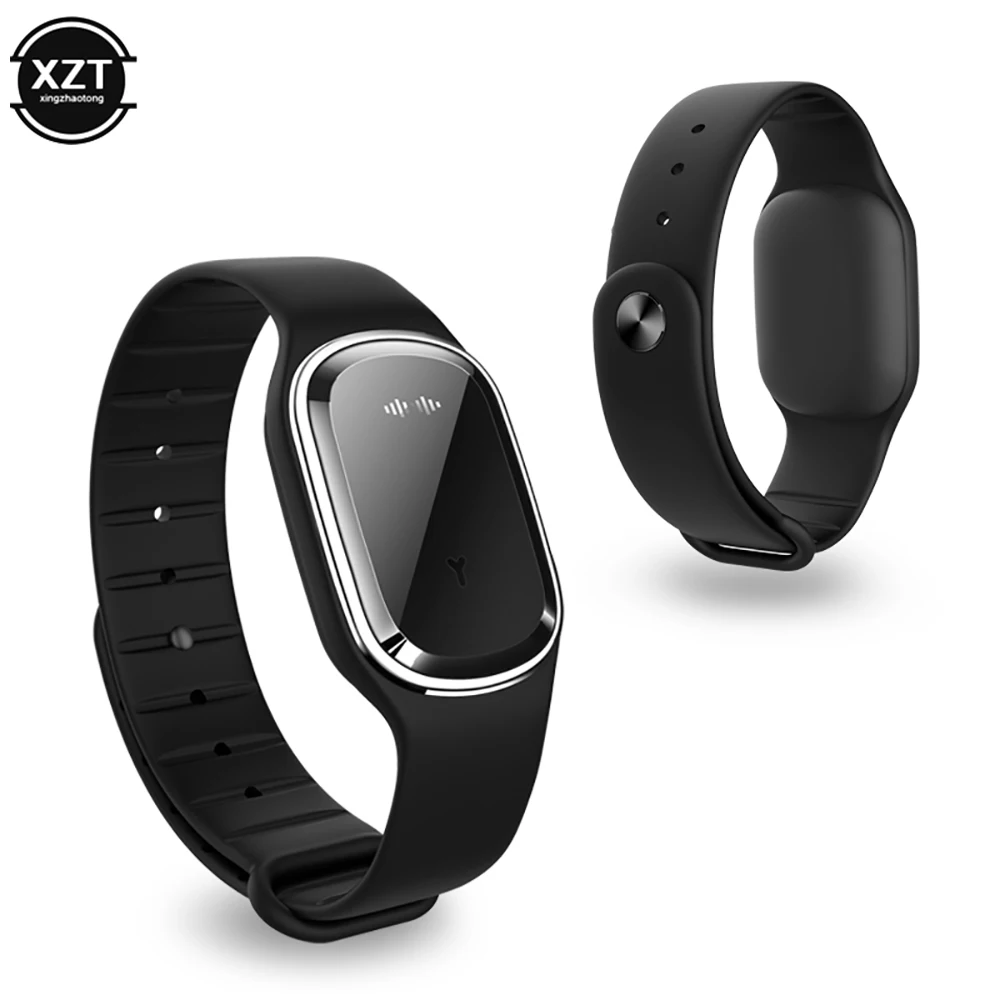 1PC Indoor Outdoor Magnetic Bracelet Anti Mosquitoes Bite Wristband Ultrasonic High-Tech Mosquitoes Repeller Bracelet Wristband