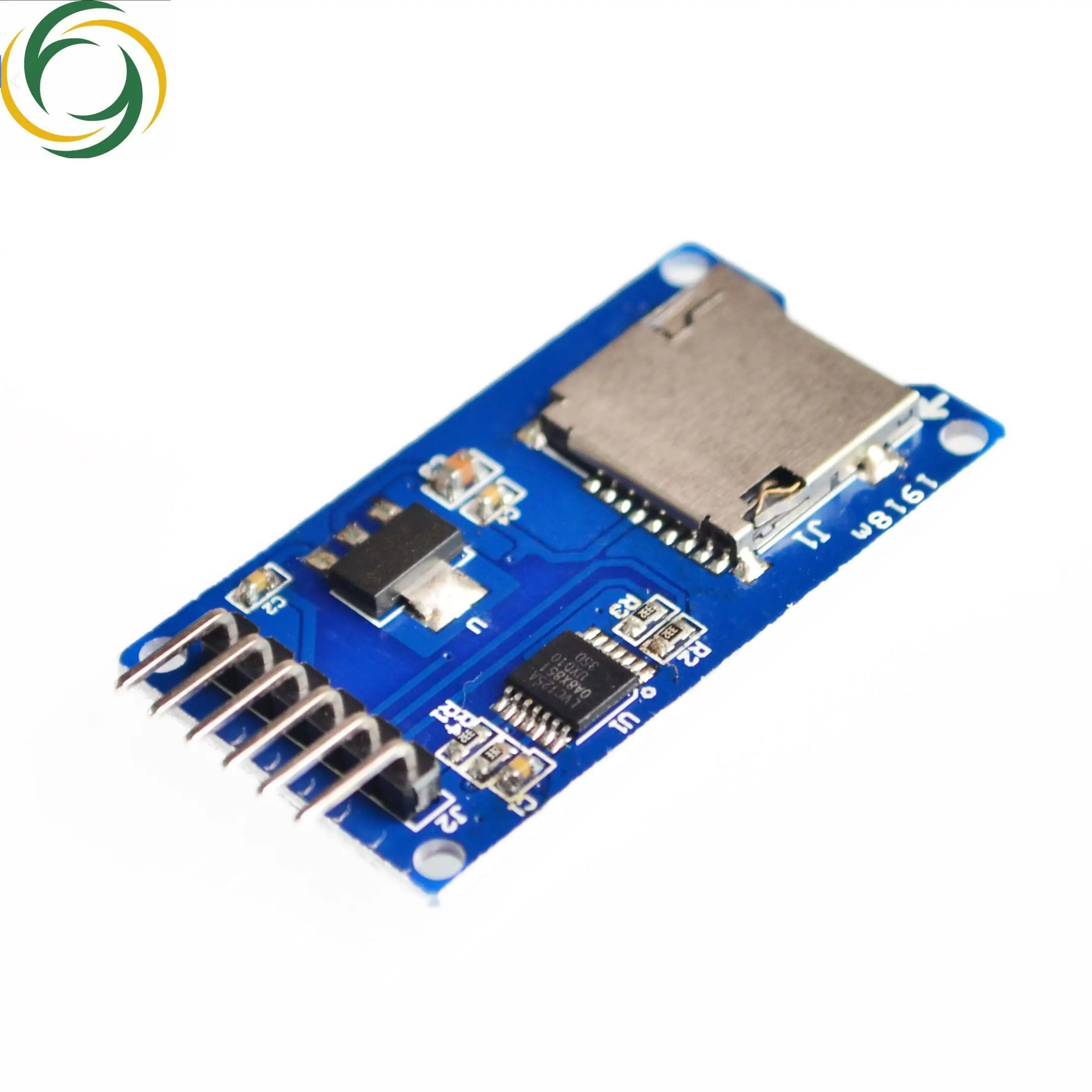 Micro SD card mini TF card reader module interfacce SPI con chip convertitore di livello per