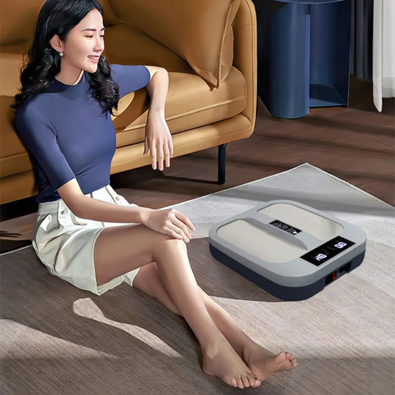 New Frequency Therapy Device Terahertz Cell Energy Instrument Heating Therapy Foot Massage Health Care Rehabilitation