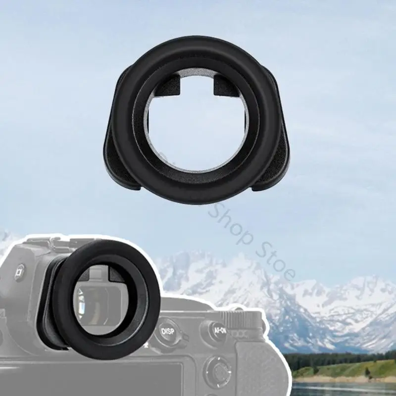 96BA Soft Contact Kamera-Sucher-Augenmuschel-Ersatz für Outdoor-Fotokomfort – Detail 5