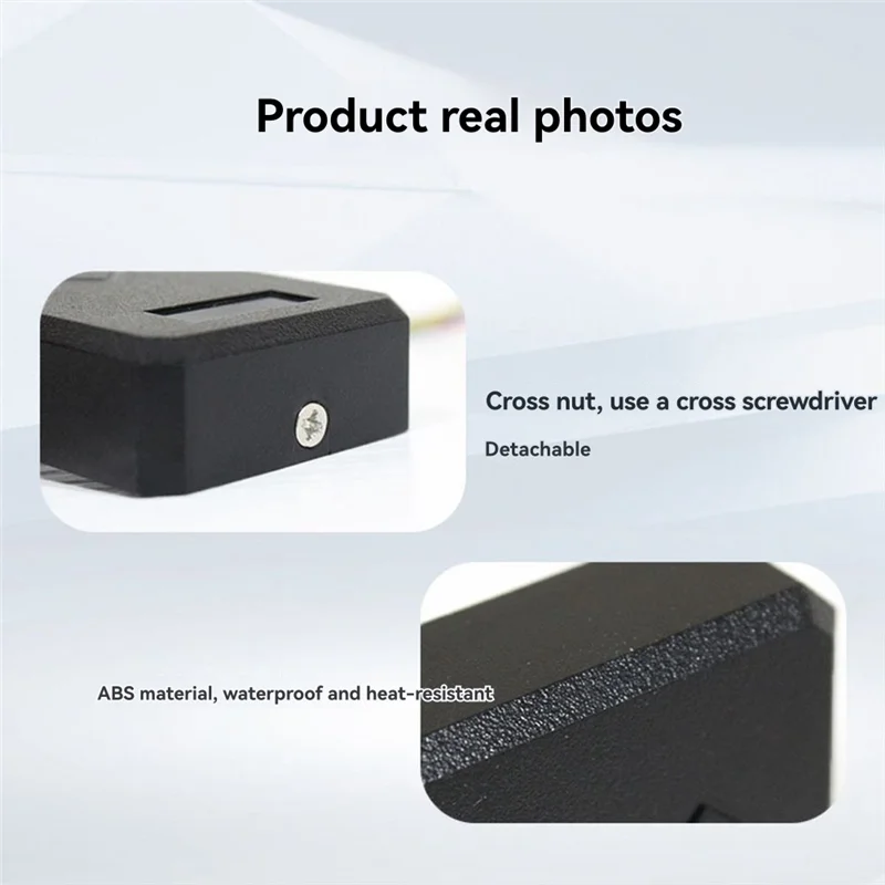 RFID Smart Door Reader IC Card 13.56Mhz Waterproof IP68 Support NFC Wall Mounted Access Control Card Reader