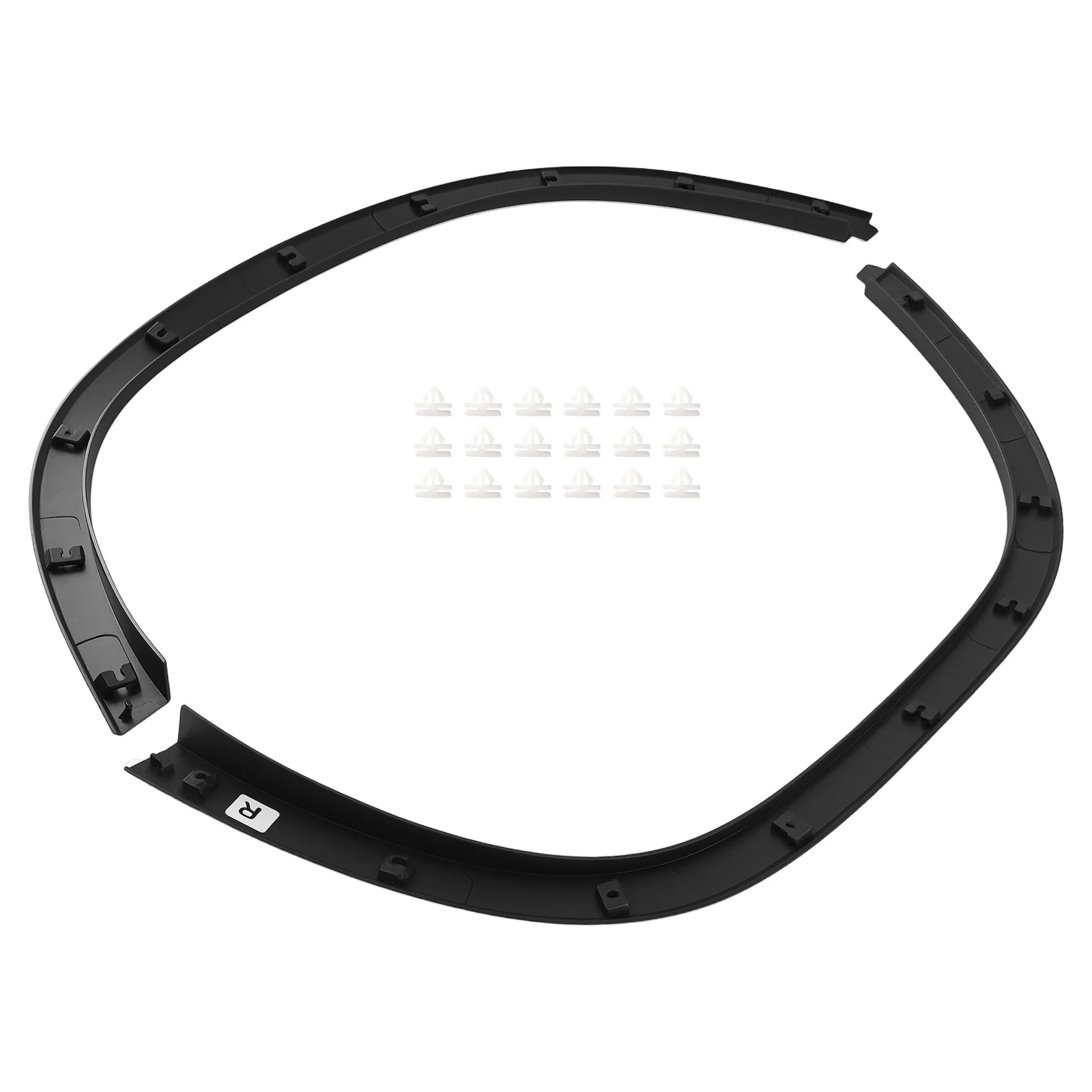 

Черный пластиковый расширитель переднего крыла для Chevrolet Trax 17-22 GM1290251 GM1291251