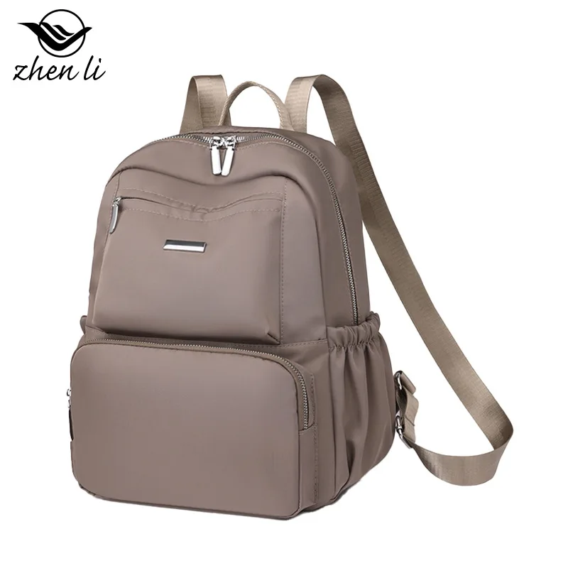 

Student women's backpack new fashion simple casual backpack large capacity commuter outdoor travel backpack women