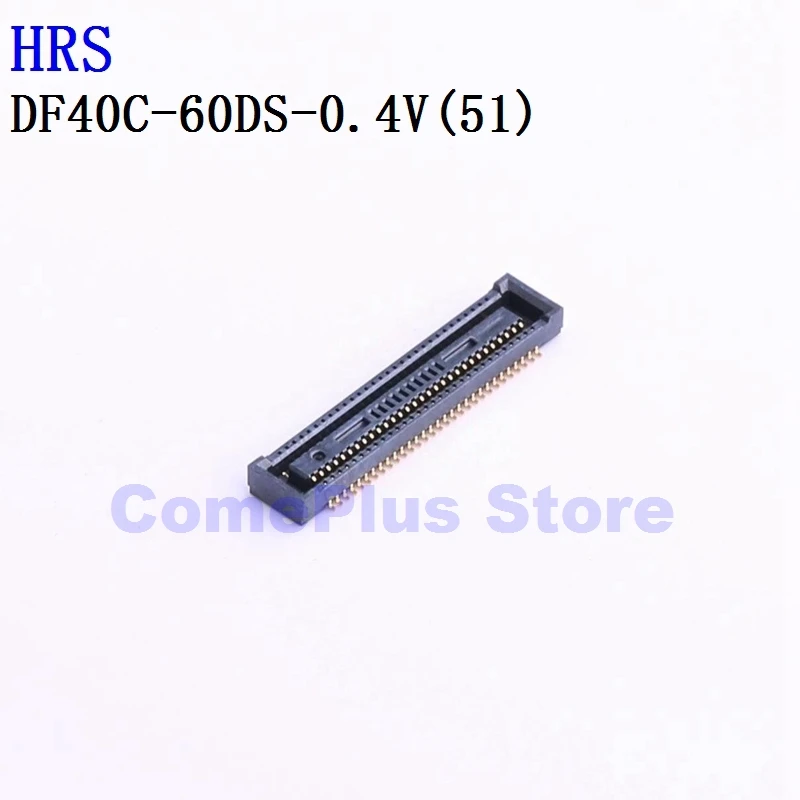 10PCS DF40C-40DS-0.4V(51) DF40C-50DS-0.4V(51) DF40C-60DS-0.4V(51) Connectors