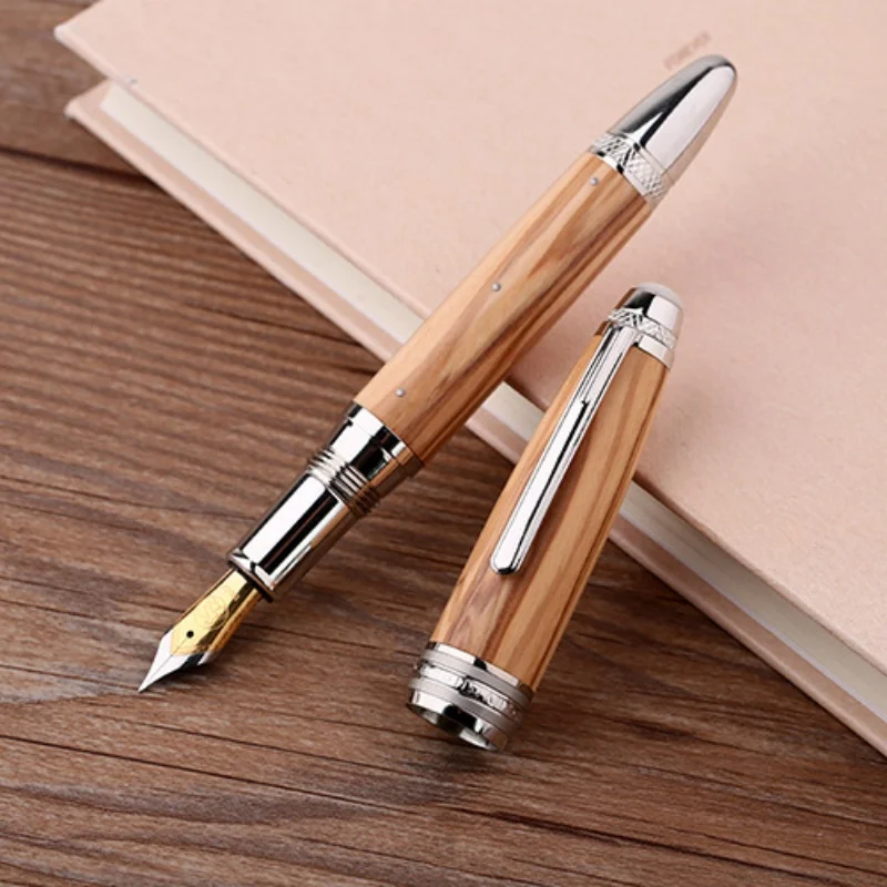 majohn-m1000-wood-handmade-fountain-pen-bock-nib-rivet-pearl-top-office-school-supplies-stationery-writing-business-gfit