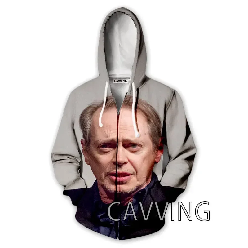 New Fashion 3D Print  Steve Buscemi  Zipper Hoodies Zip Up Hooded Sweatshirts Harajuku Hoodie Hip Hop Sweatshirts