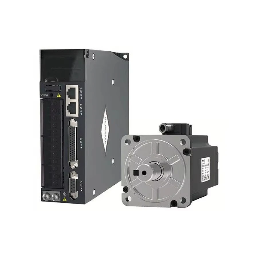 China Best-selling 400W 750W 1KW 3000Rpm AC Servo Motor and Driver Kits Set With Encoder for CNC Industrial Control