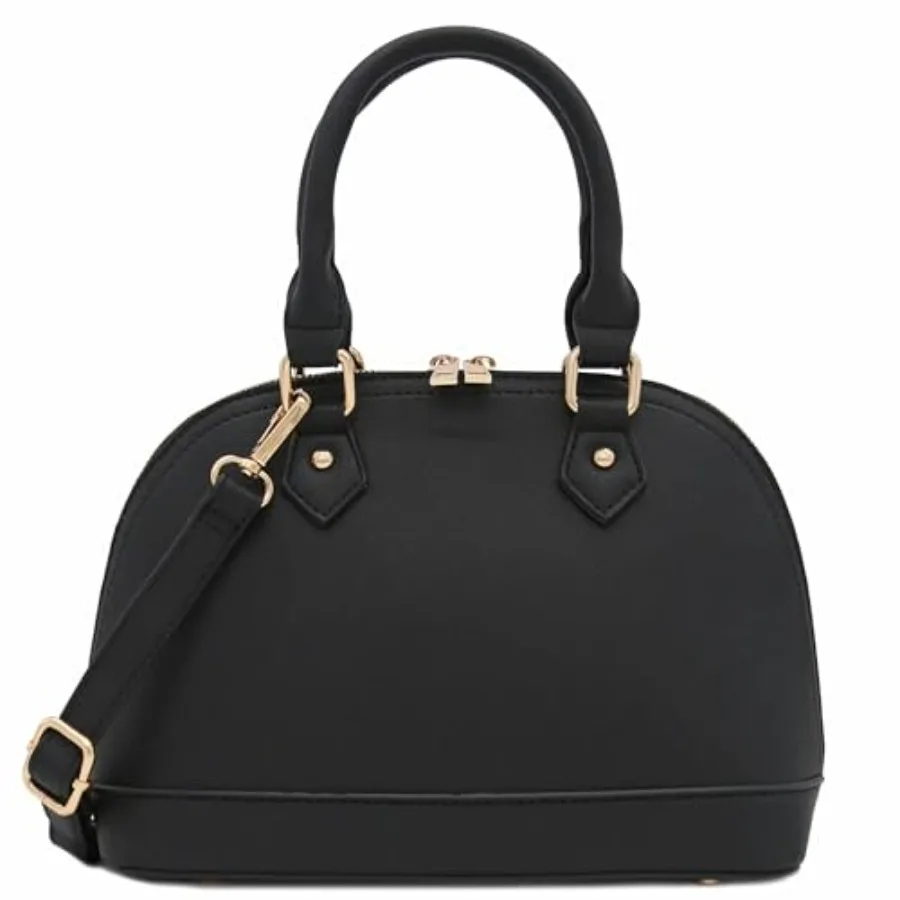 Zip-Around Saffia Classic Dome Satchel