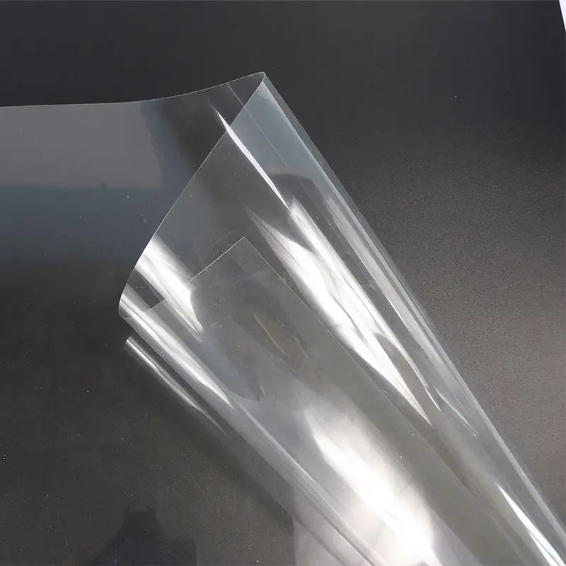 China Factory Custom Plastic Film Roll White Pet Petg Rigid Sheet 1 TON