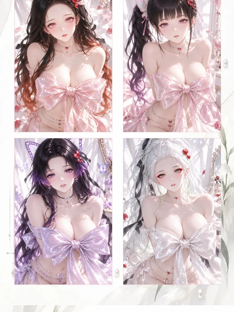 Wholesale 2026 Newest ManYao Culture Demon Slayer A6 Board Acrylic Boards Collection Cards Children's Toys Birthday Gifts