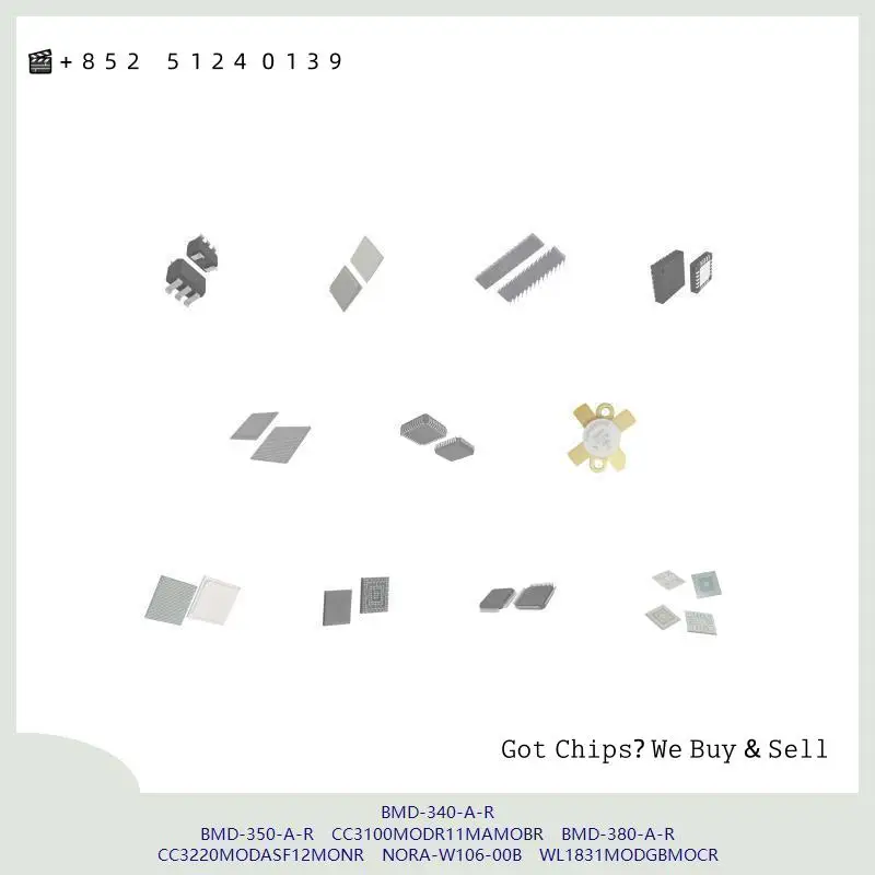 chip-circuito-integrado-chip-mcu-bmd-340-a-r-bmd-350-a-r-cc3100modr11mamobr-bmd-380-a-r-cc3220modasf12monr-nora-w106-00b