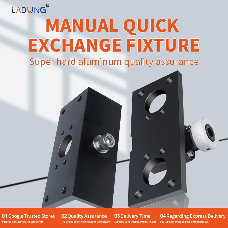 Roboter-Schnellwechsler, Roboter-EOAT-Arm, Endbefestigung, manuelles Schnellwechsel-Mechanismus-Modul QTM15R-S