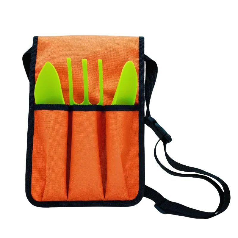 Garden Tool Kit Home Waist Bag Small Portable Shoulder Bag Children's Garden Shovel Garden Planting Labor Waist Bag