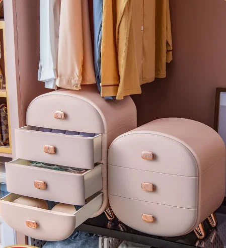 

Storage Box, Underwear Drawer, Divided Bedroom, Home Clothes, Underwear, Socks, Bra Cabinet, 3-in-1 Sorting Box