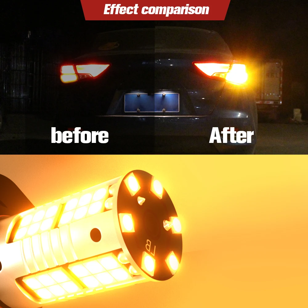 Lâmpada LED de sinalização, Acessórios da lâmpada, Subaru Levorg, 2015, 2016, 2017, 2018, 2019, 2020, 2021, 2pcs