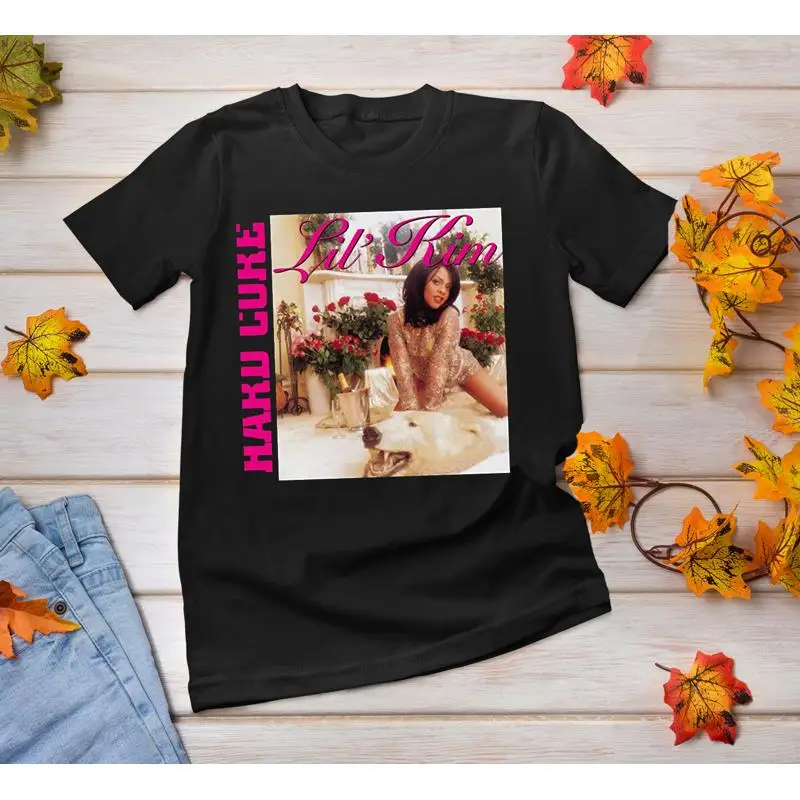 

Lil' Kim Hard Core Black All Size T Shirt