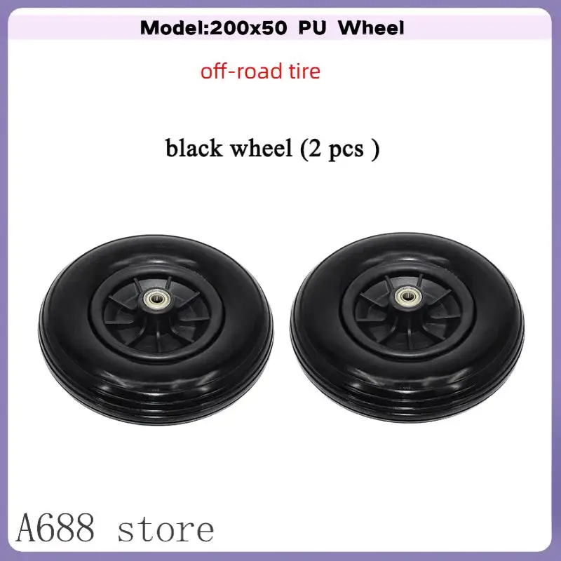 

Полиуретановые колеса 200x50 не повреждают поверхность и используются для платформенных тележек и логистических транспортных средств, 9-спицевые.