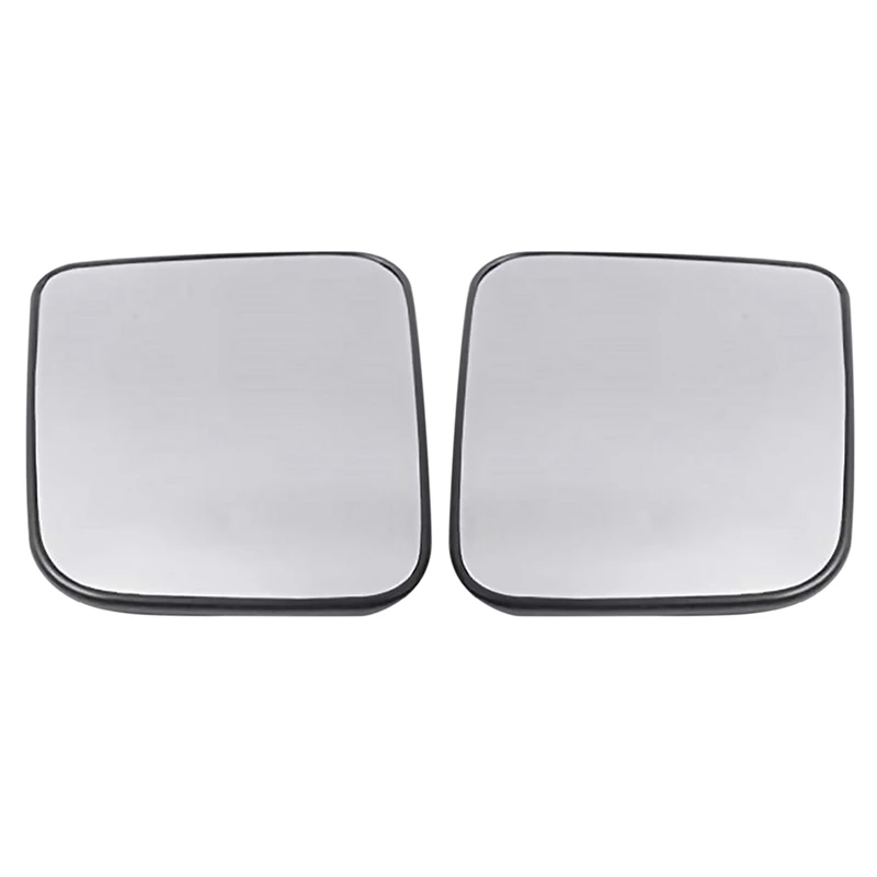 Car Heated Glass Rearview Mirrors Side Wing Rearview Mirrors For Nissan Pickup Trucks Patrol Y61 Navarra D22 1997-2015