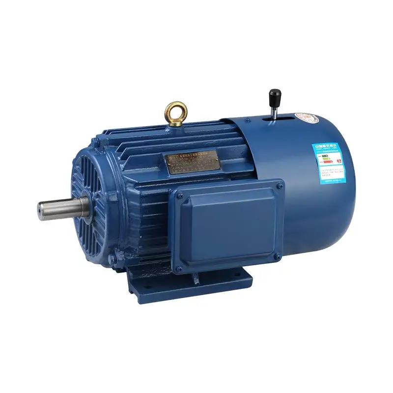 

YEJ180M-2 Aluminum Housing Speed Regulating Motor Three-phase Asynchronous Geared Motor With Brake