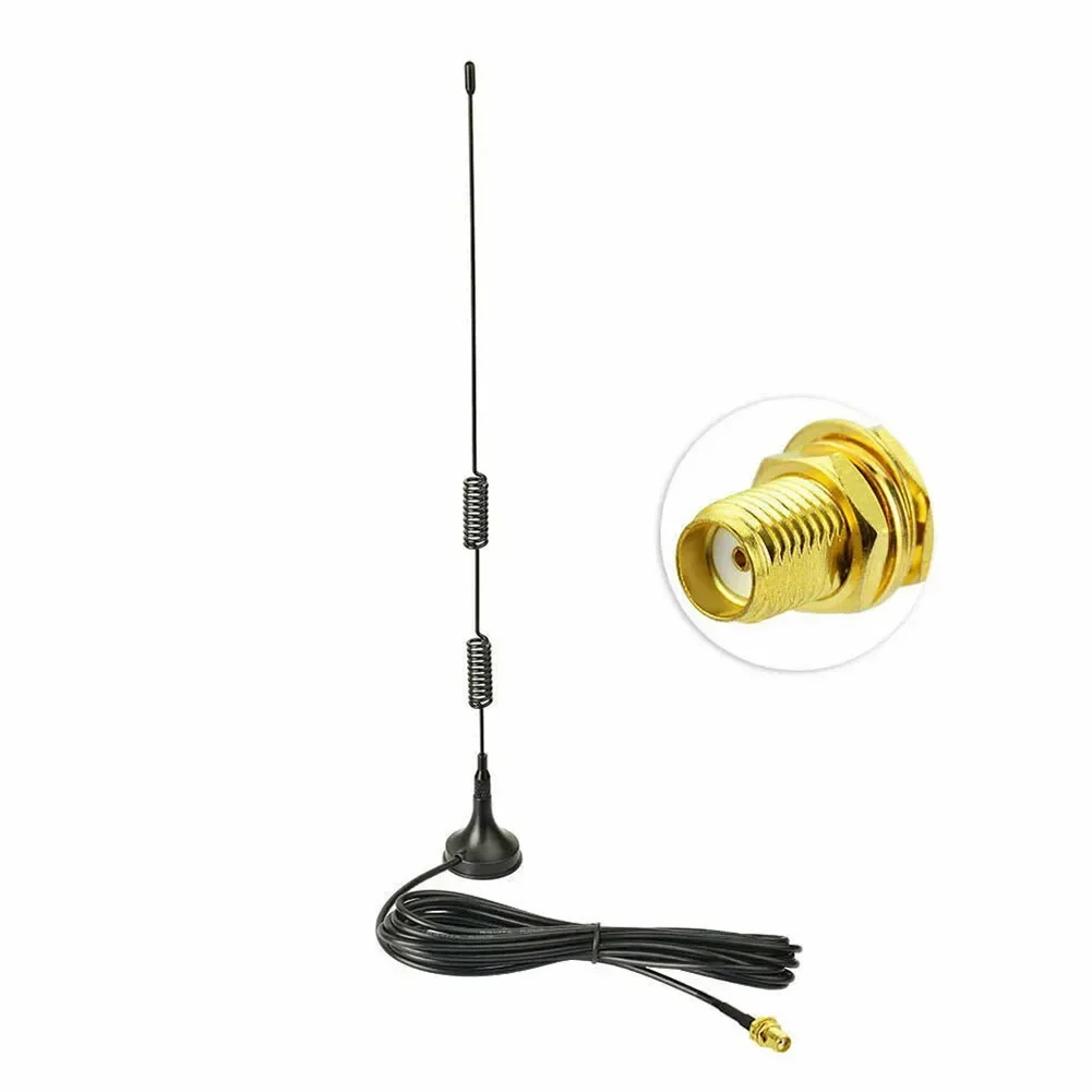 

Heavy Duty Magnetic Base Dual Band Antenna for Amateur Radio Use Frequency Range VHF/UHF 136 174 & 400 470 MHz