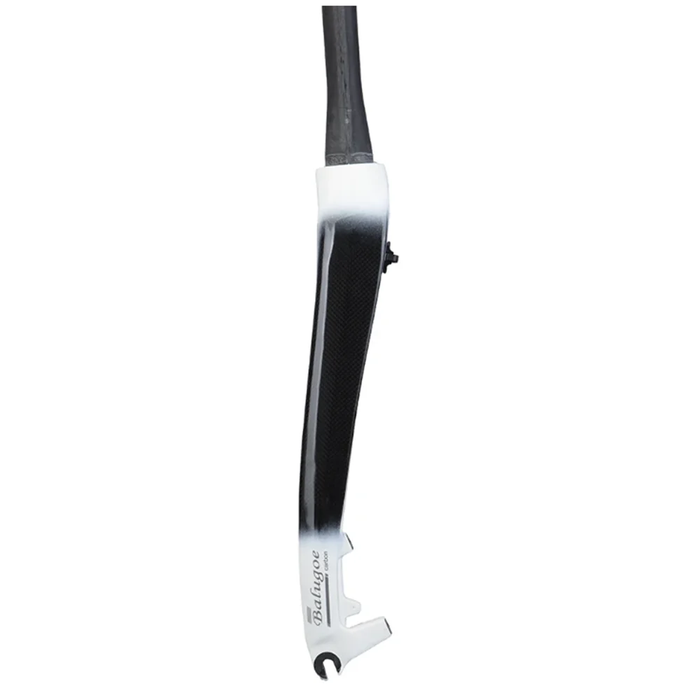 MTB Carbon Bicycle Fork, Downhill, Travel, Rigid, Mountain Bike, Front Fork, Fiber Tapered, Road Bike, 1-1/2, 400g
