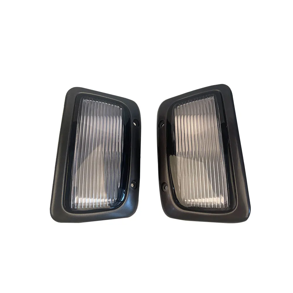 A Pair Y60 Car Fog Lights For Nissan Patrol 1987 TO 1997 Bar Lamp