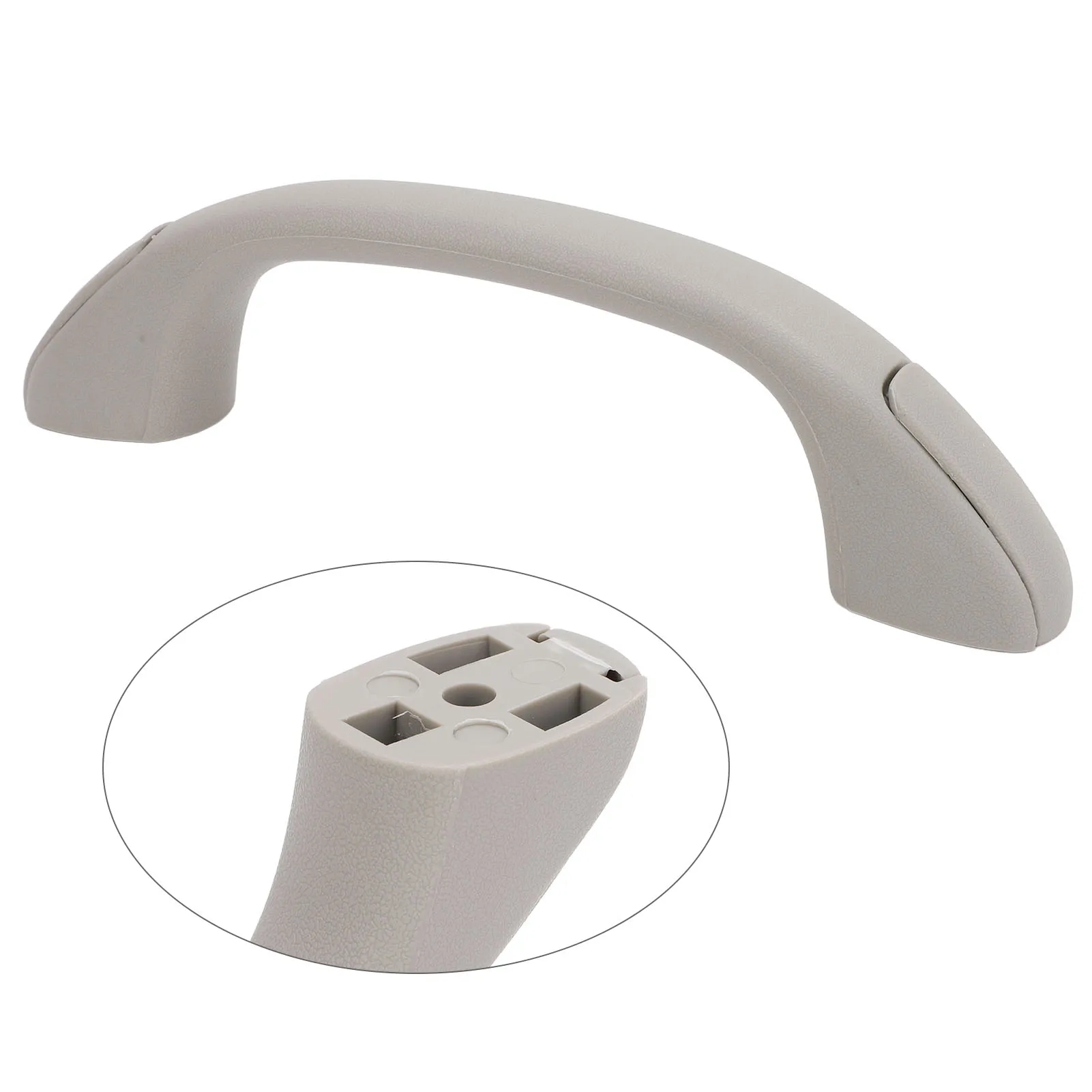 مقبض انتزاع عمود مقبض سقف عمود 74611‐0K040‐A0 مقاوم للأوساخ لمسة مريحة لـ Vigo Mk6 Sr5 2005 إلى 2013 #5