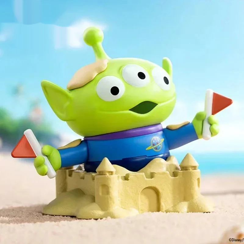 

Disney Toy Story Anime Figure Alien Cute Immersive Experience Series Alien Action Figurine Collection Pvc Model Doll Toy Gifts