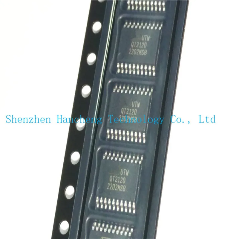 (10PCS-50PCS) AT42QT2120-XUR TSSOP20 NEW CHIP IC