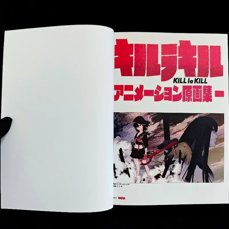 Kill La Kill Artbook Collection 1 Trigger Studio Artwork Storyboard Animation Art Line Sketches Anime Manga Ryuuko Matoi