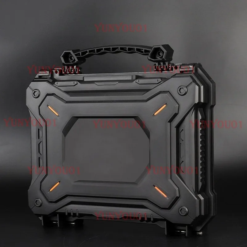 

Safety Box 32cm 12.6 Inches, Dustproof, Impact Resistant, Tool Box, Small