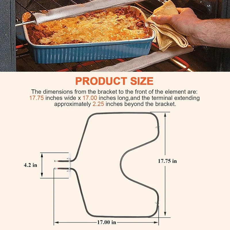 Forno Asse elementos de substituição para Kenmore, Hot-Point, AP2031084,PS249466,EAP249466,WB44X5082R, WB44X5082, WB44X5082R,WB44X0192