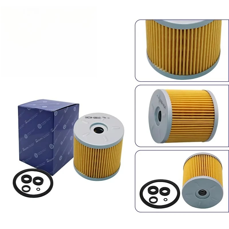 Wholesale High Quality Auto Parts OEM 04234-68010 04234-48011 04234-48012 Car Fuel Filter for Toyota Land Cruiser HZJ79 Diesel