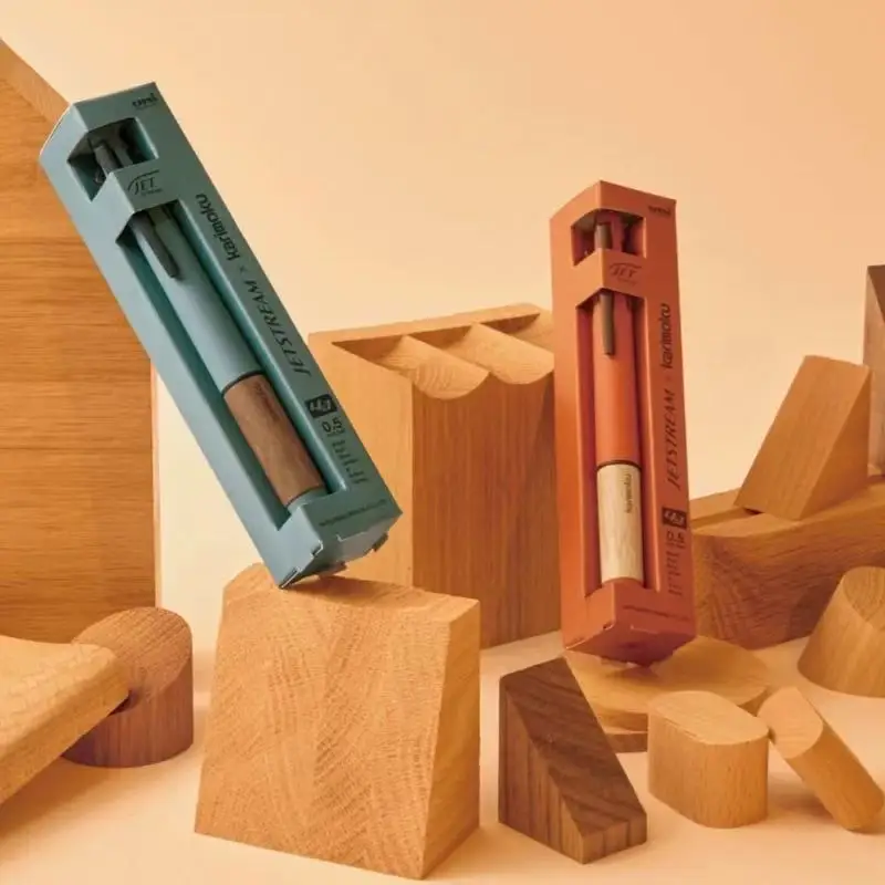 

Японская многофункциональная ручка UNI Jetstream, 4 шариковых ручки + 1 механический карандаш, ограниченная серия, многоцветная ручка с деревянной ручкой, канцелярские принадлежности