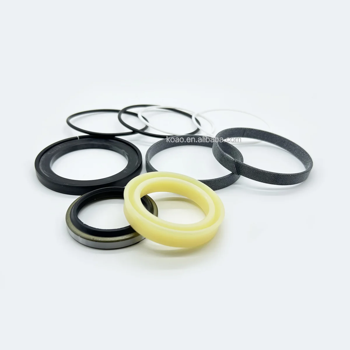 

For KX30-6 Construction Machinery Parts Mechanical Arm Cylinder Seal Kit Oil-resistant Heat Resistant Dustproof