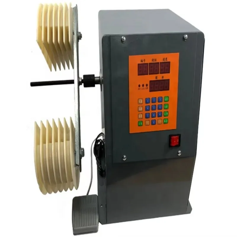 Automatic Coil Winding Machine for Electrical Motors and transformers