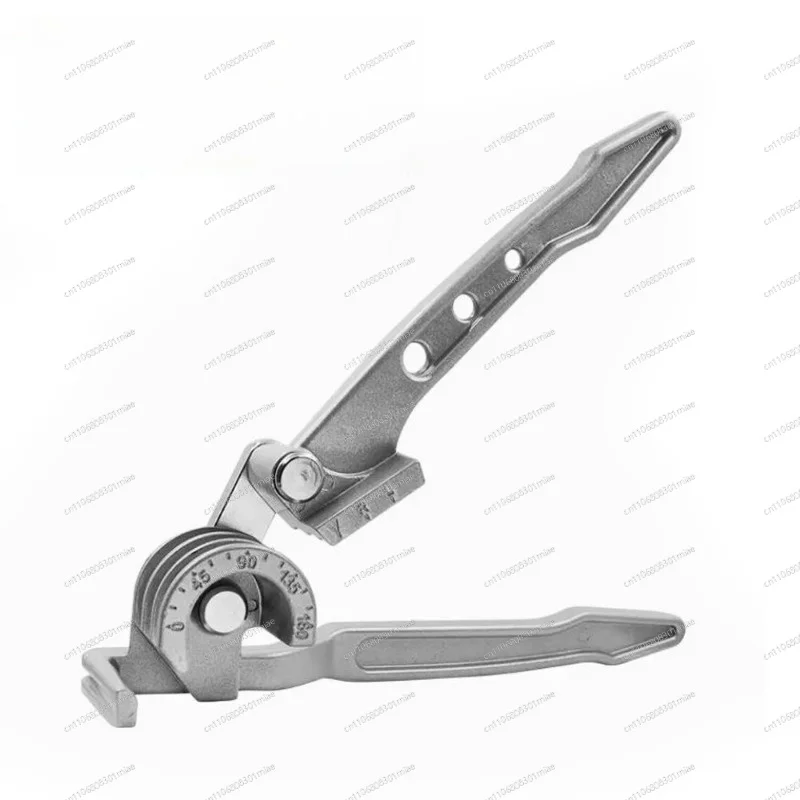 Multi-functional 3-in-1 Combination Pipe Bending Tool, Support Metric and Imperial Tubing Sizes