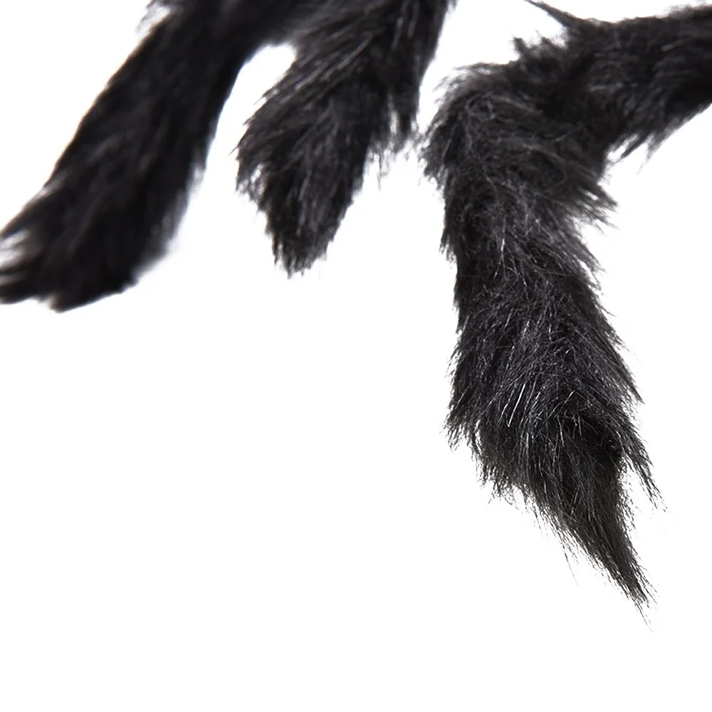 Halloween große mehrfarbige Spinne Horror Halloween Dekoration Spinne gruselig Indoor Home Scream Outdoor Garten Hof Dekor Zubehör – Detail 15