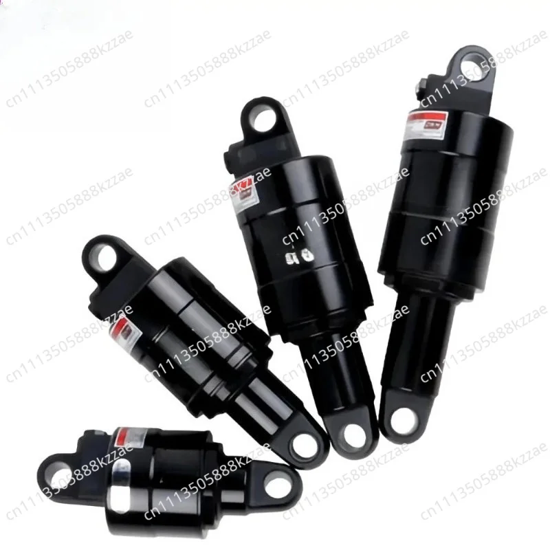 AO-6 Air Rear Shock Air Pressure Adjustable 100mm 125mm 150mm 165mm Folding Bike Mountain Bike Rear Shock Absorber