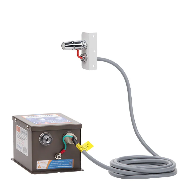 

TR7061 Electrostatic Ion Removal Nozzle Industrial Electrostatic and Dust Removal Nozzle Static Eliminator