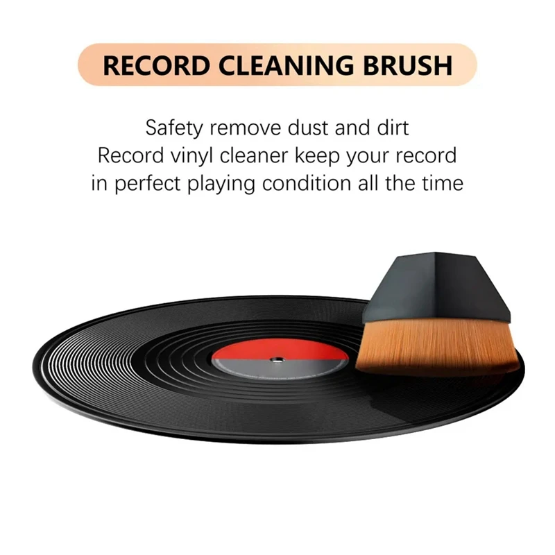Universal 7-12 Inch LP Vinyl Waterproof Clip Record Waterproof Cleaning Clip MS Professional Cleaning Set Durable