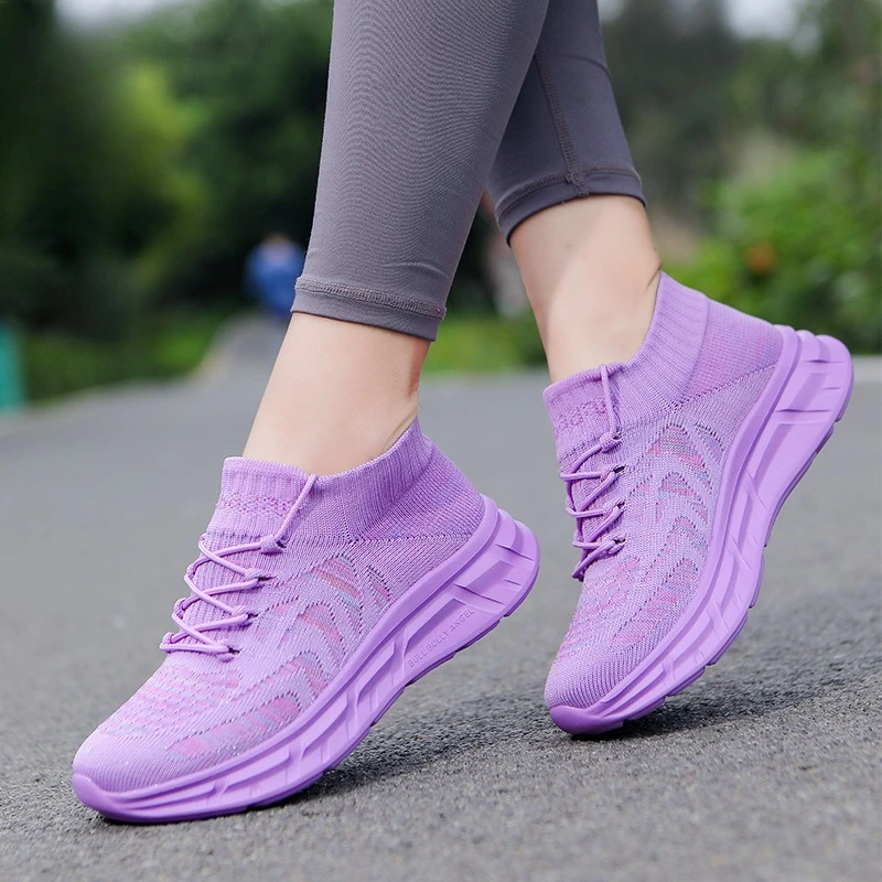 Scarpe da ginnastica da corsa con ossigeno, scarpe estive traspiranti, scarpe da fitness in rete, scarpe da ballo leggere, comode e comode