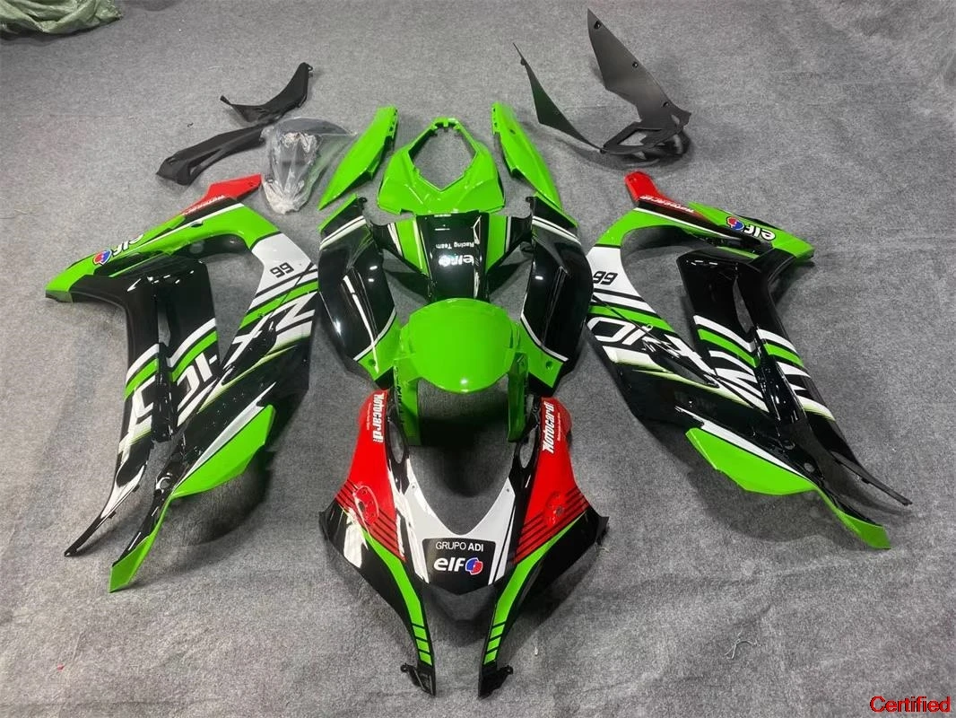

New Fit For Kawasaki ZX-10R Fairing Ninja ZX10R 16 17 18 19 Motorcycle 2016 2017 2018 2019 Fairings Kit Full Bodywork Rebuild