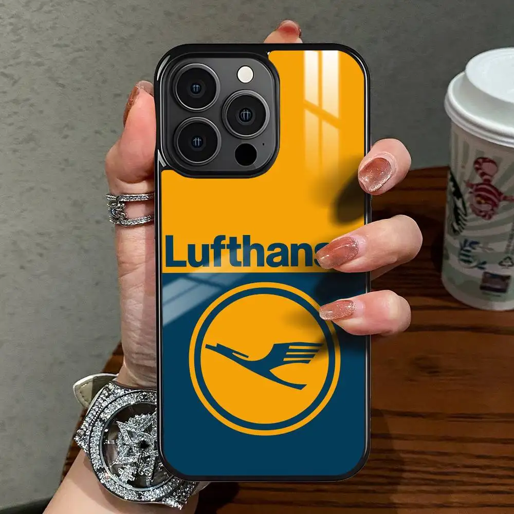 L-Lufthansa German …