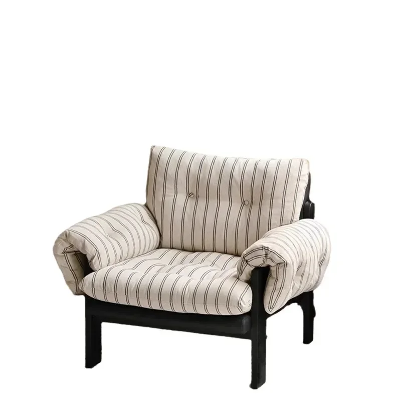 

French retro single sofa chair