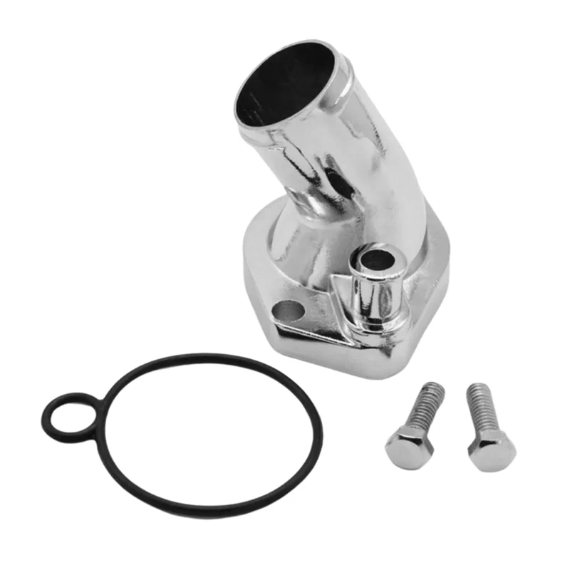 محرك السيارة ترموستات الإسكان المياه الرقبة لفورد 260 289 302 347 351 واط يا خاتم SBF SB ملحقات المحرك-X67A