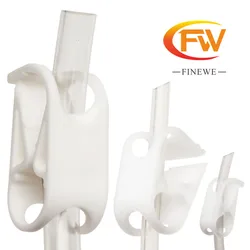 10PCS POM Plastic Medical Slide Pinch Tubing  Adjustable Robert Flow Control Infusion Control Siphon  Hose Stop Clamp