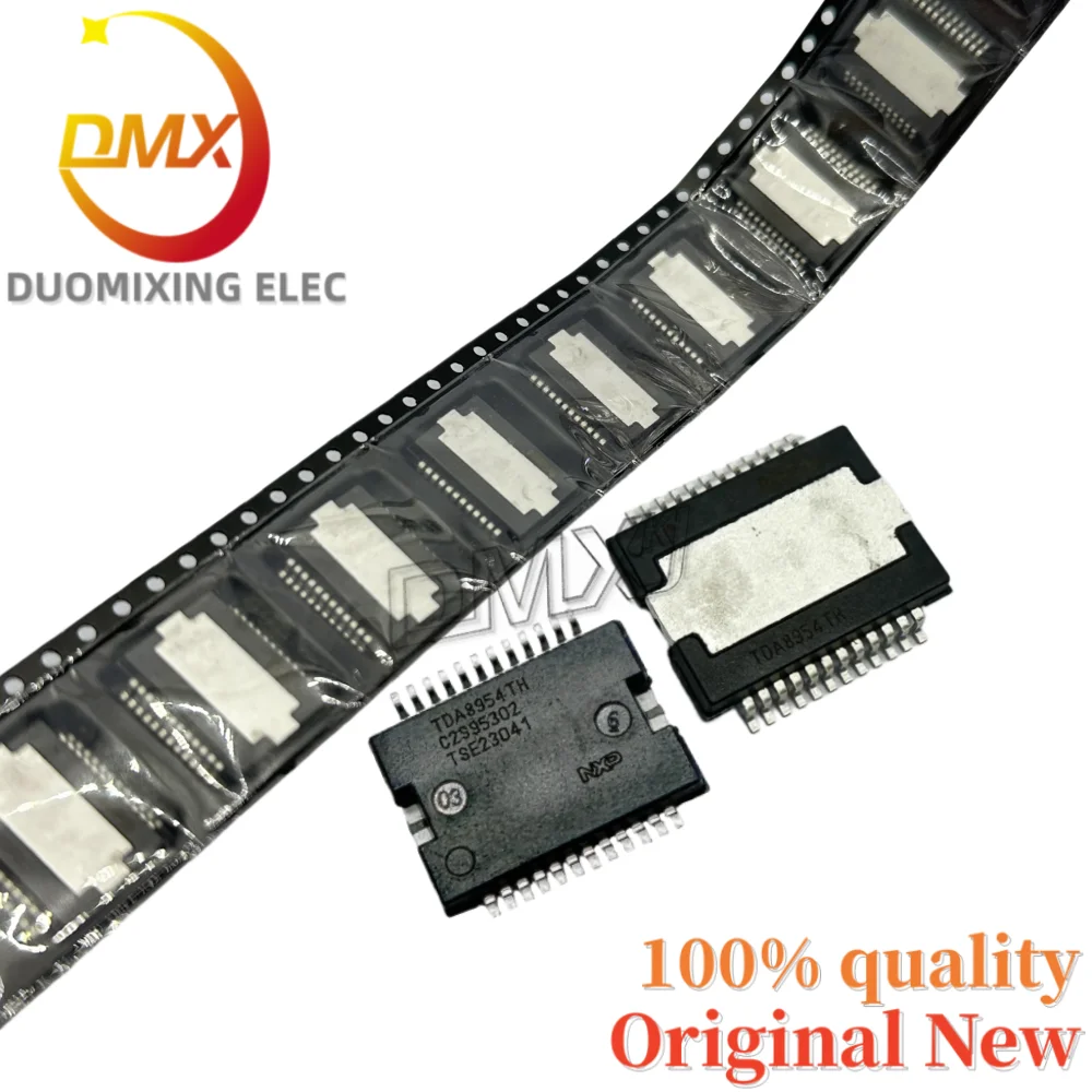 

100% новый оригинальный TDA8954TH TDA8954 HSOP24 автомобильный усилитель аудио микросхема