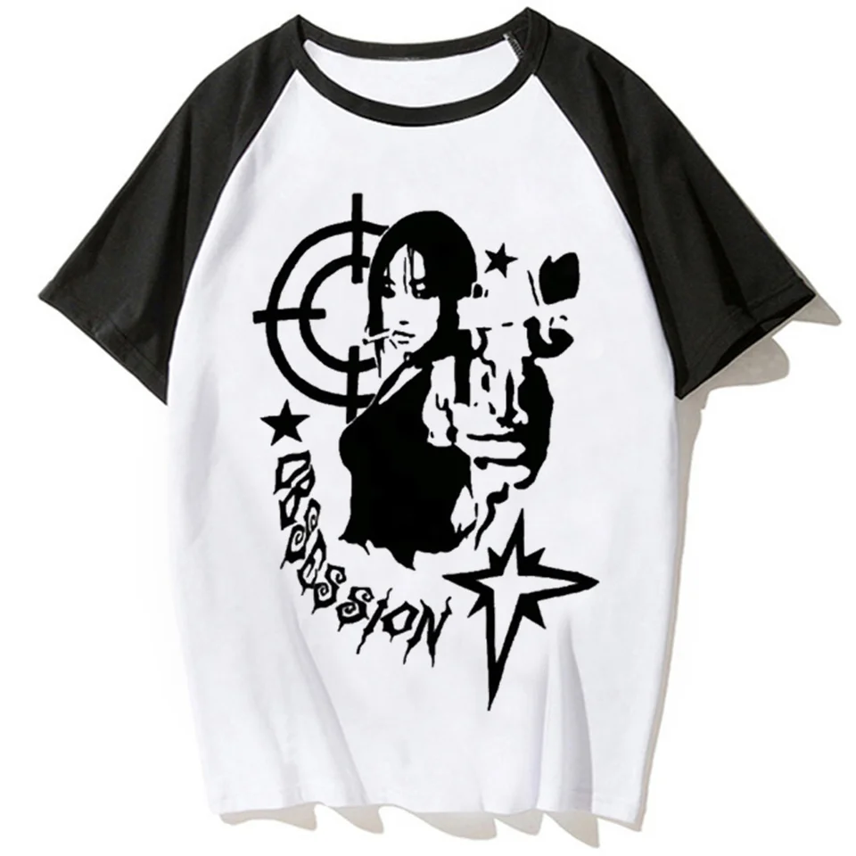 Y2k Tシャツ女性アニメ面白い原宿 tシャツ女の子和服 - AliExpress
